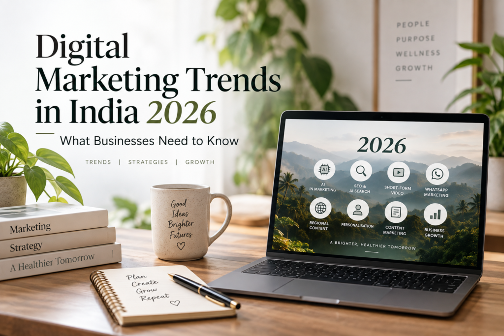 Digital Marketing Trends in India 2026: What Businesses Need to Know digital marketing trends 2026