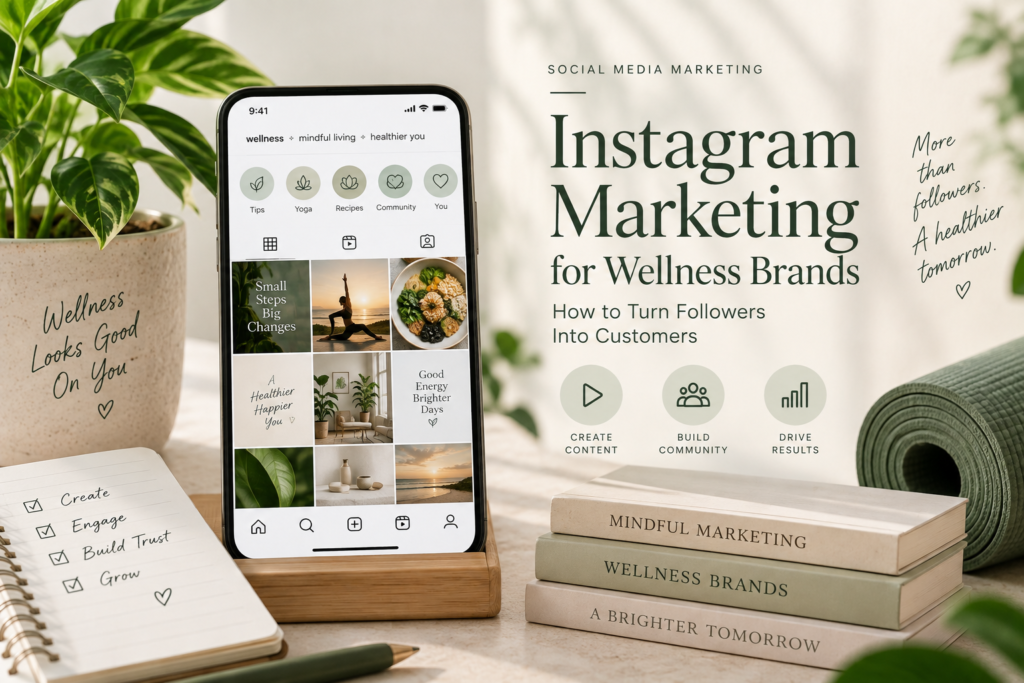 Instagram Marketing for Wellness Brands: How to Turn Followers Into Customers instagram marketing for wellness brands