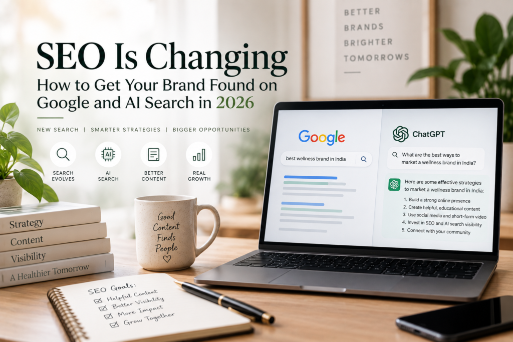 SEO Is Changing: How to Get Your Brand Found on Google and AI Search in 2026 seo is changing ai search strategies for 2026