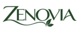 zenovia botanical wordmark