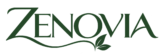 zenovia botanical wordmark
